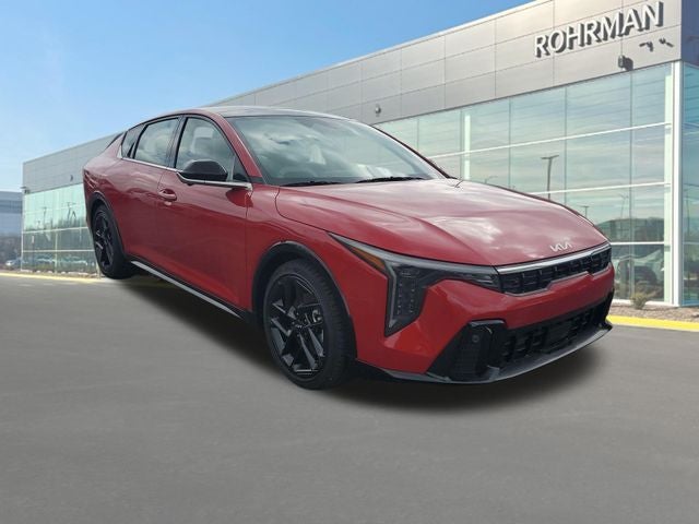 2026 Kia K4 GT-Line Turbo