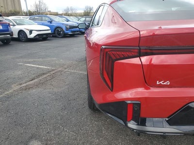 2026 Kia K4 GT-Line Turbo