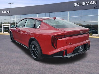 2026 Kia K4 GT-Line Turbo