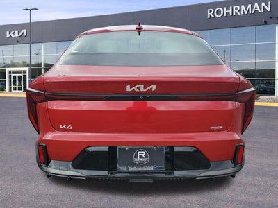 2026 Kia K4 GT-Line Turbo