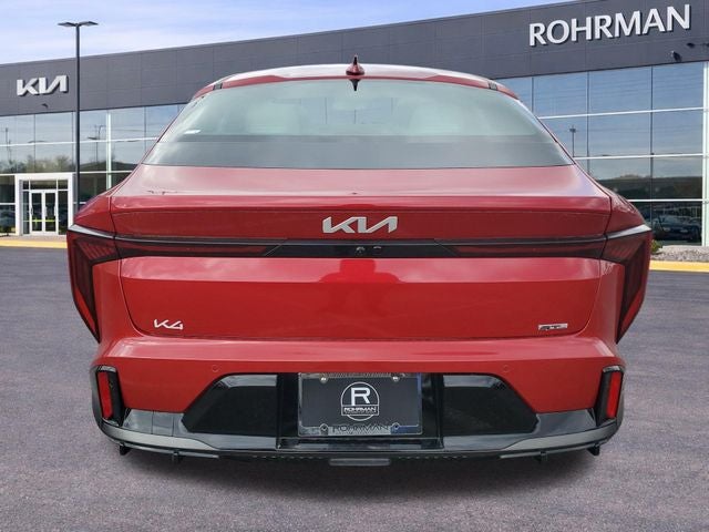 2026 Kia K4 GT-Line Turbo