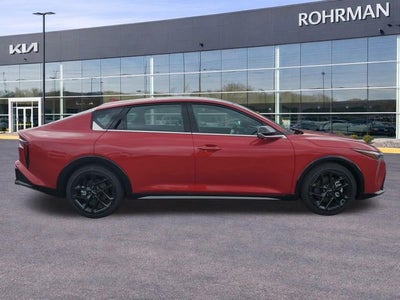 2026 Kia K4 GT-Line Turbo