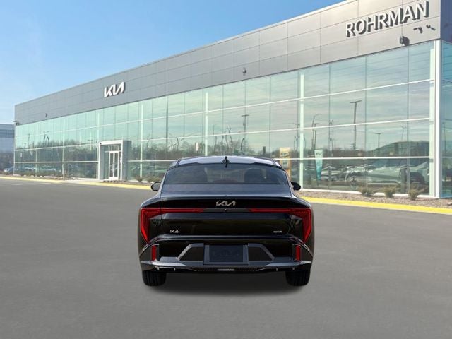 2026 Kia K4 GT-Line Turbo