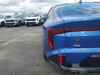 2026 Kia K4 GT-Line Turbo