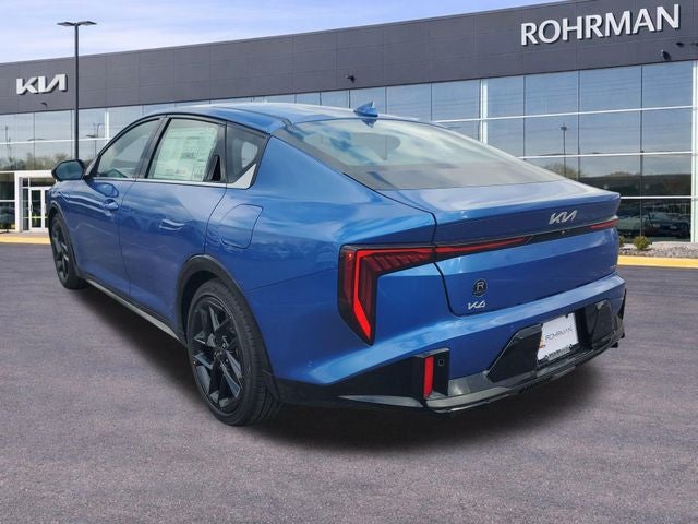 2026 Kia K4 GT-Line Turbo