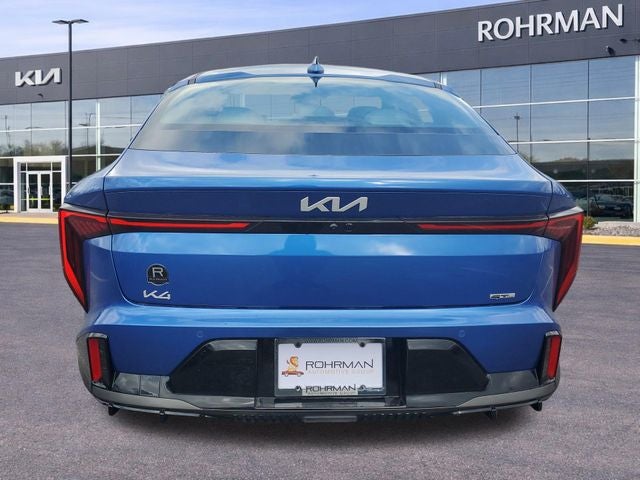 2026 Kia K4 GT-Line Turbo