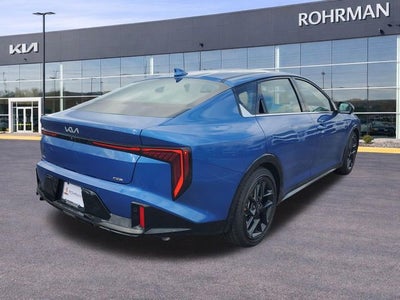 2026 Kia K4 GT-Line Turbo