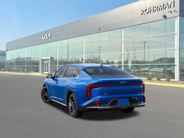 2026 Kia K4 GT-Line Turbo