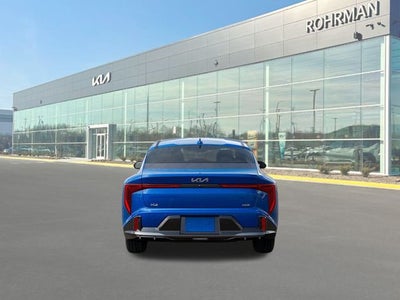 2026 Kia K4 GT-Line Turbo