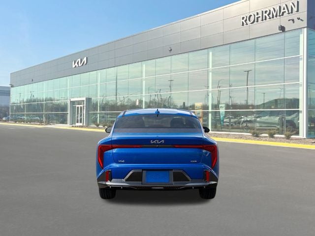 2026 Kia K4 GT-Line Turbo