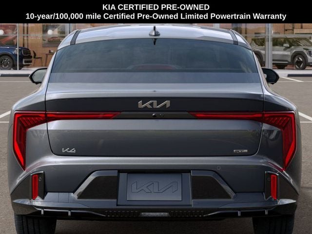 2025 Kia K4 GT-LINE