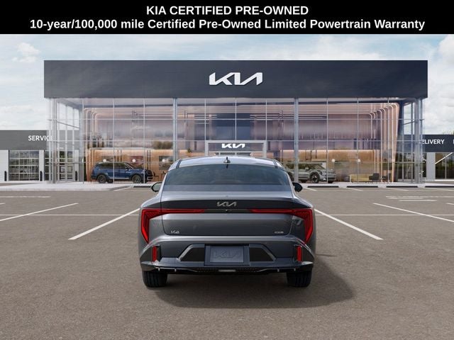 2025 Kia K4 GT-LINE