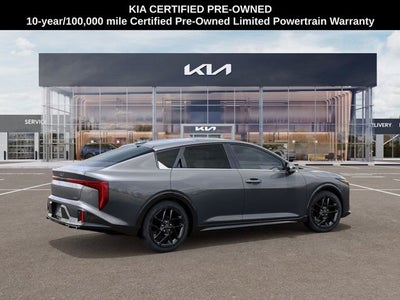 2025 Kia K4 GT-LINE
