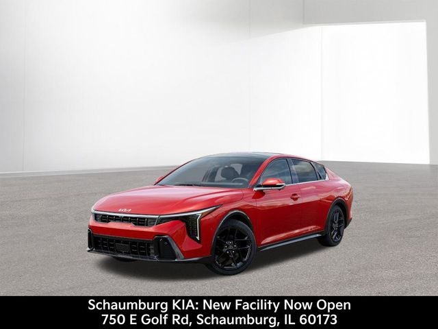 2025 Kia K4 GT-Line Turbo