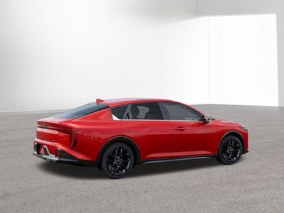 2025 Kia K4 GT-Line Turbo