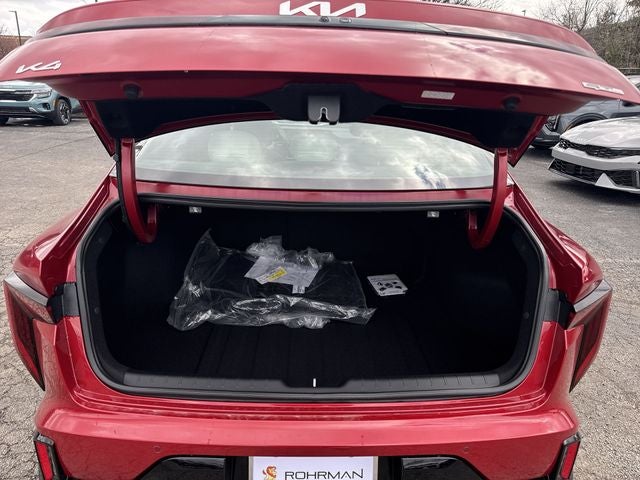 2026 Kia K4 GT-Line Turbo