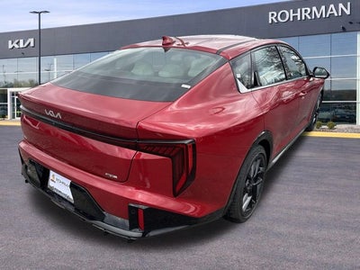 2026 Kia K4 GT-Line Turbo