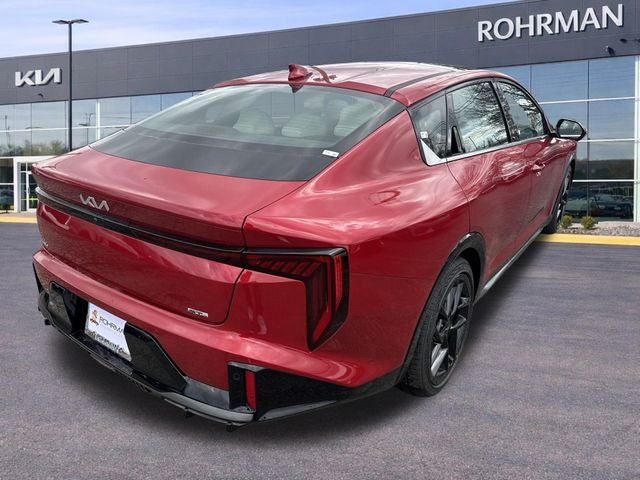 2026 Kia K4 GT-Line Turbo
