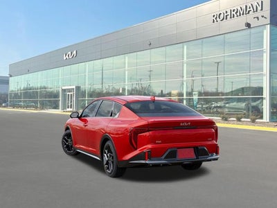 2026 Kia K4 GT-Line Turbo