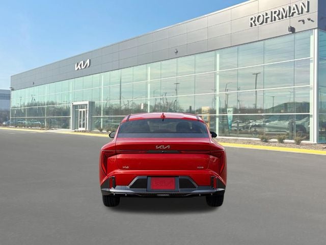 2026 Kia K4 GT-Line Turbo