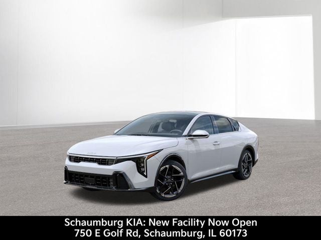 2025 Kia K4 GT-Line