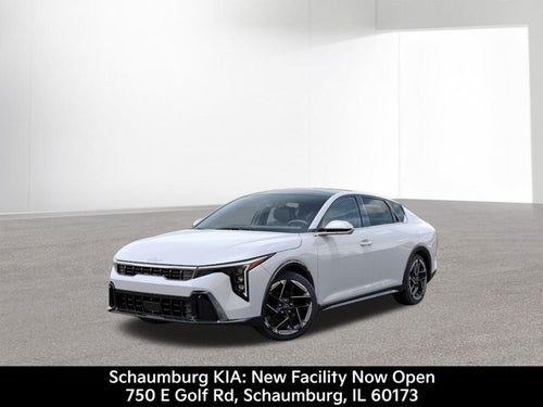 2025 Kia K4 GT-Line