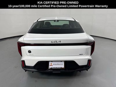 2025 Kia K4 GT-Line