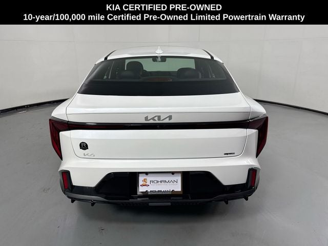 2025 Kia K4 GT-Line