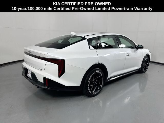2025 Kia K4 GT-Line