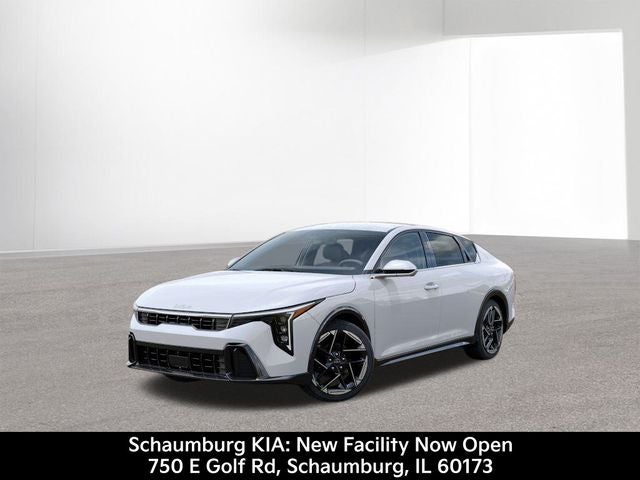 2025 Kia K4 GT-Line