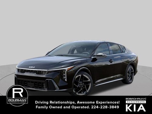 2026 Kia K4 GT-Line