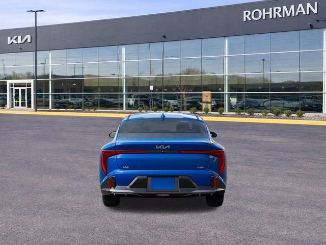 2026 Kia K4 GT-Line