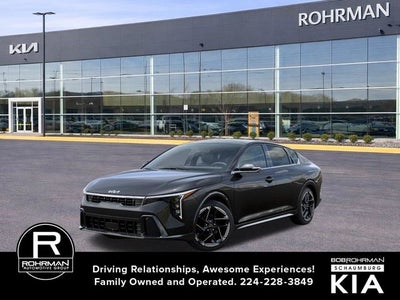 2026 Kia K4 GT-Line