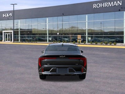 2026 Kia K4 GT-Line