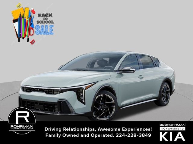 2026 Kia K4 GT-Line
