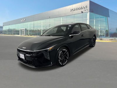 2025 Kia K4 GT-Line