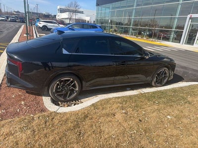 2025 Kia K4 GT-Line
