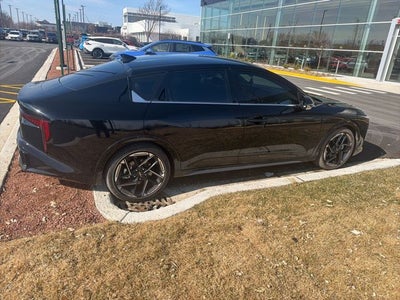 2025 Kia K4 GT-Line