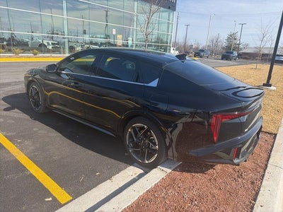 2025 Kia K4 GT-Line