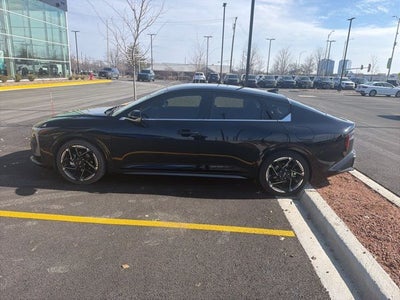 2025 Kia K4 GT-Line