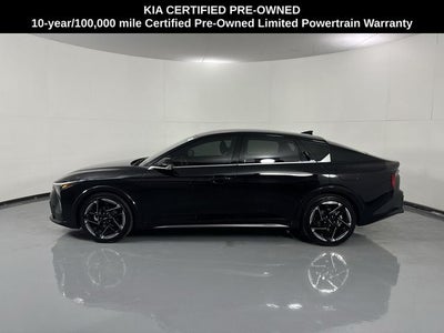 2025 Kia K4 GT-Line