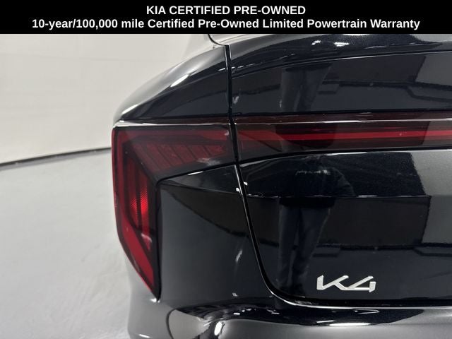 2025 Kia K4 GT-Line
