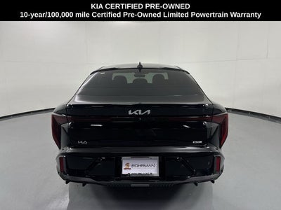 2025 Kia K4 GT-Line