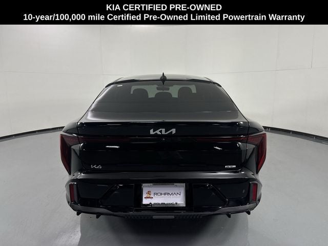 2025 Kia K4 GT-Line