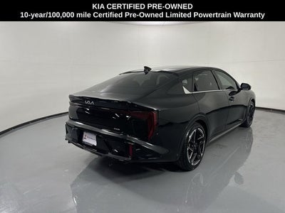 2025 Kia K4 GT-Line