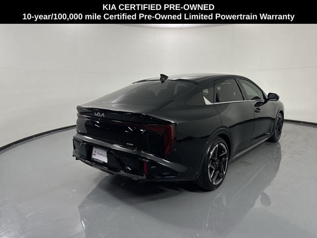 2025 Kia K4 GT-Line