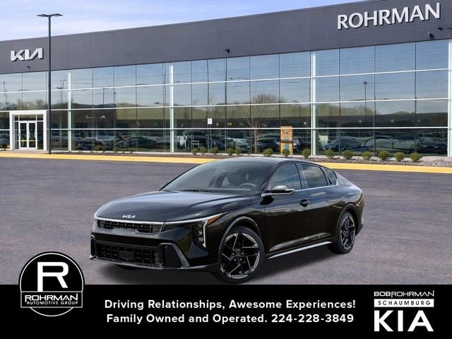 2026 Kia K4 GT-Line
