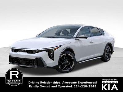 2026 Kia K4 GT-Line