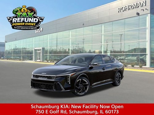 2025 Kia K4 GT-Line