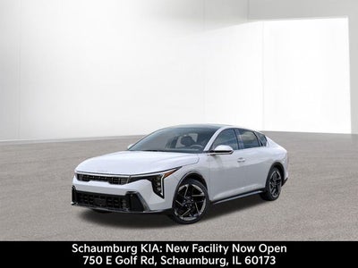 2025 Kia K4 GT-Line